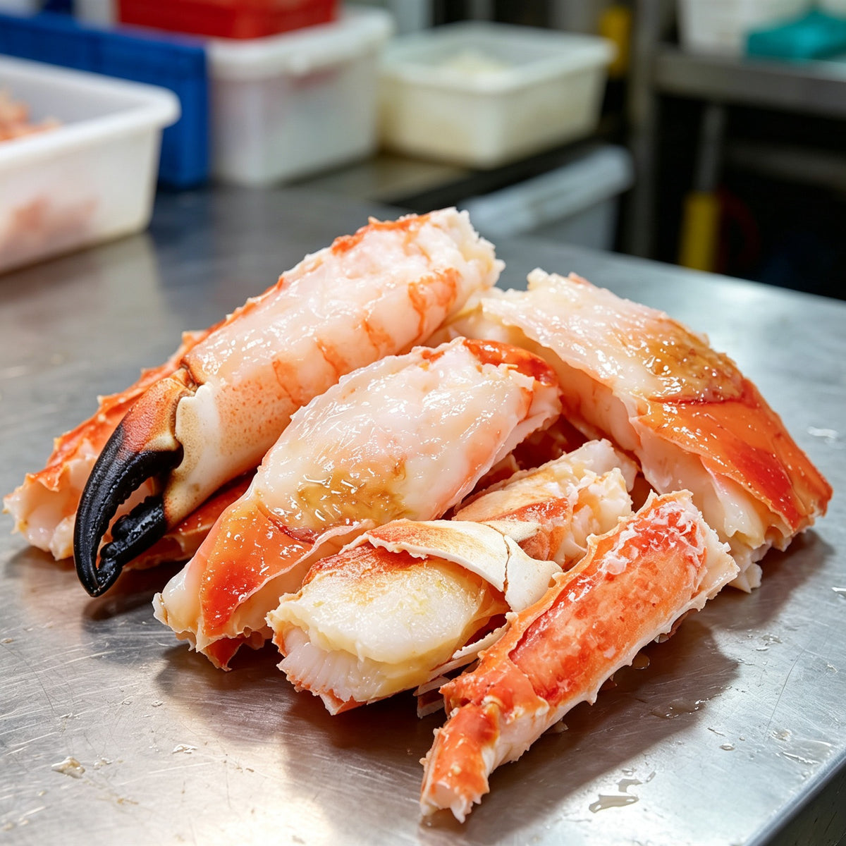 Royal Snow Crab Clusters And Legs
