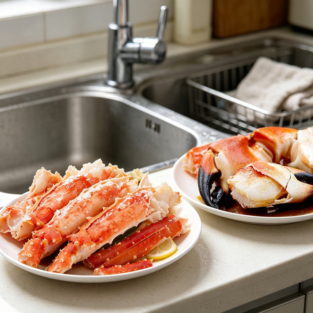 Royal Snow Crab Clusters And Legs