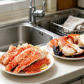 Royal Snow Crab Clusters And Legs