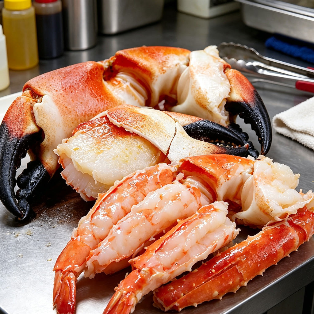 Royal Snow Crab Clusters And Legs
