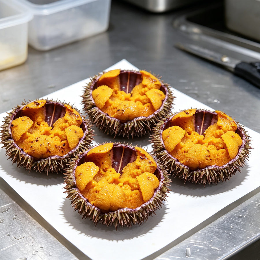 Premium Sea Urchin Roe In Shell