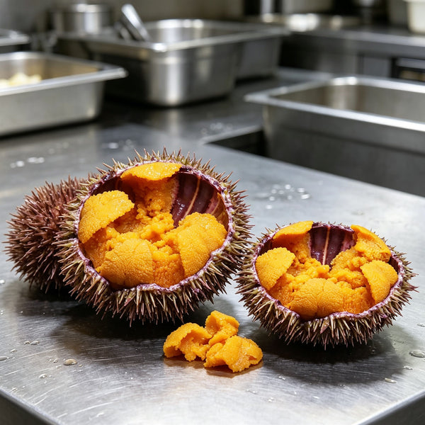 Premium Sea Urchin In Shell