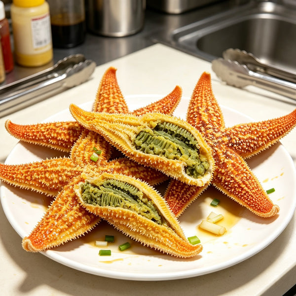Golden Sea Star Seafood Delicacy