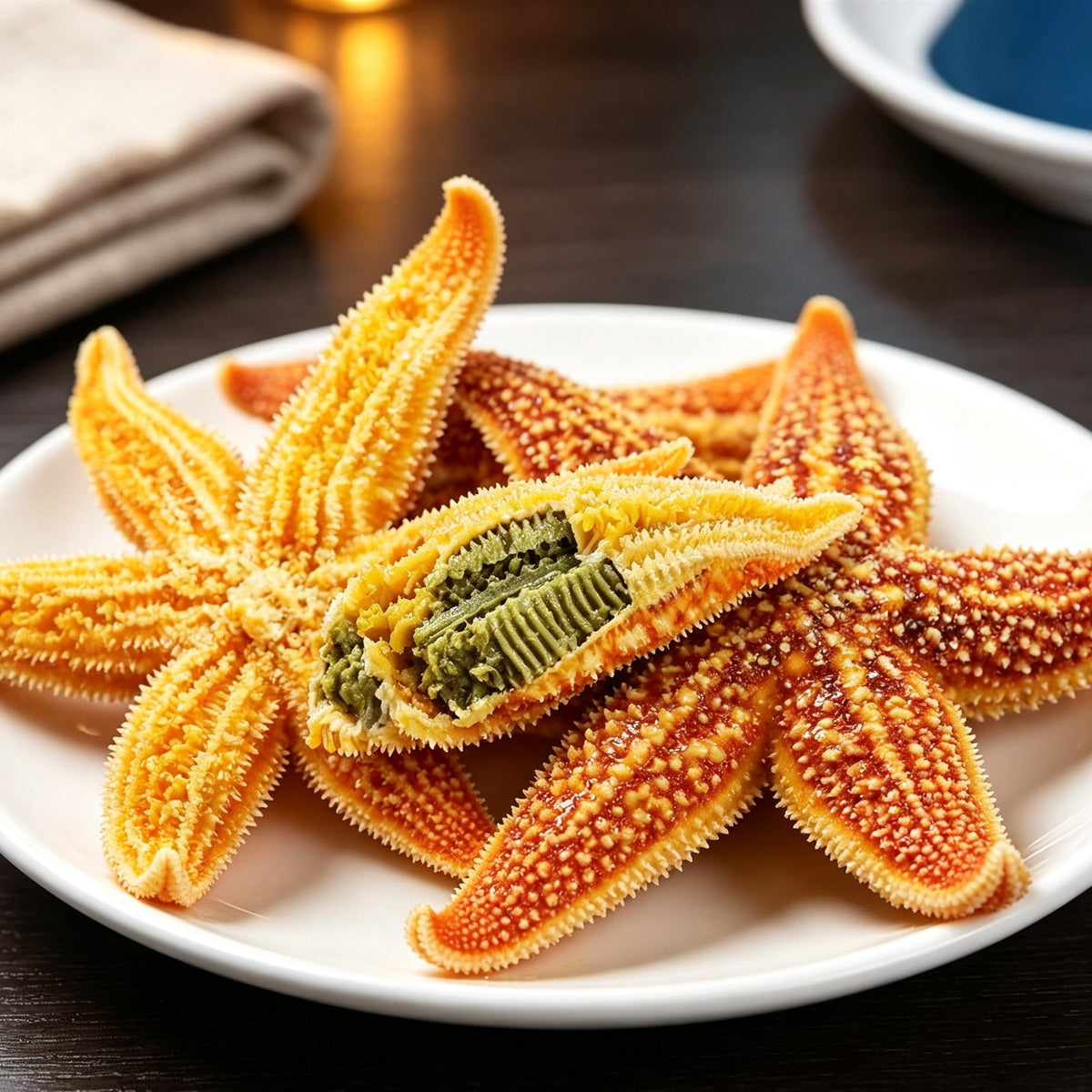 Golden Sea Star Seafood Delicacy